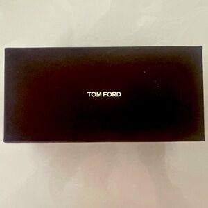 TOM FORD glasses box